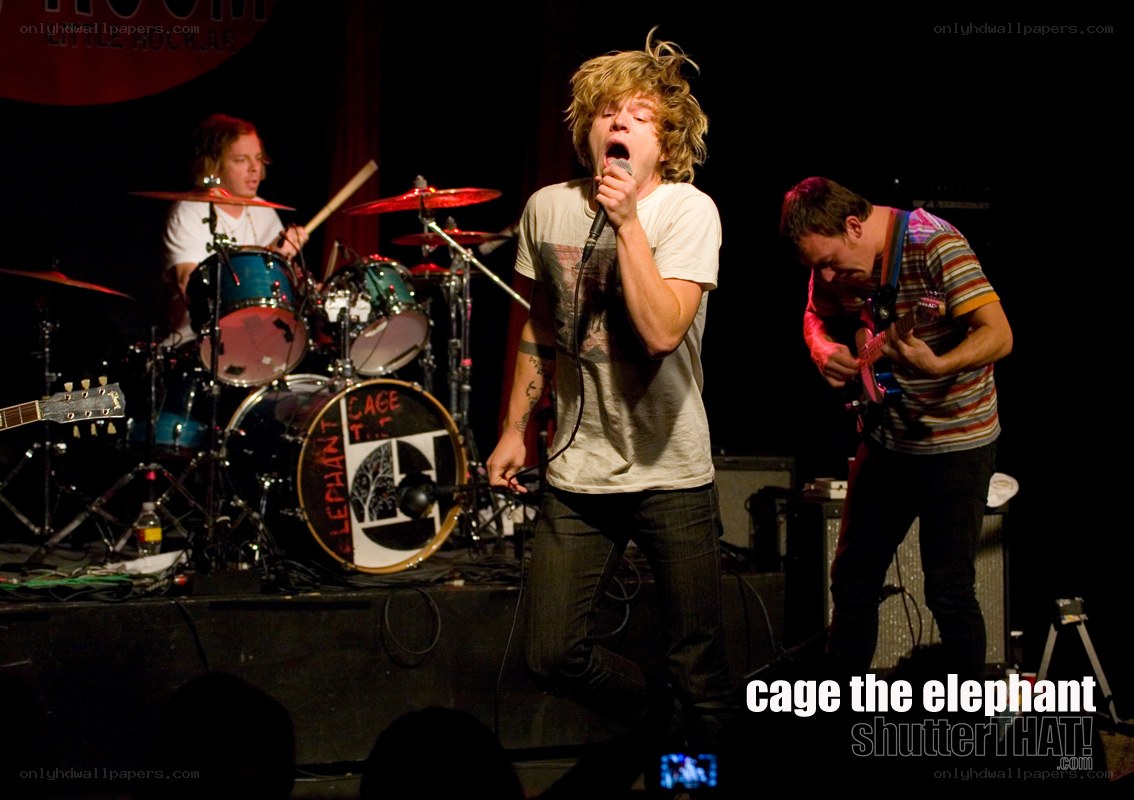 band performing on stage