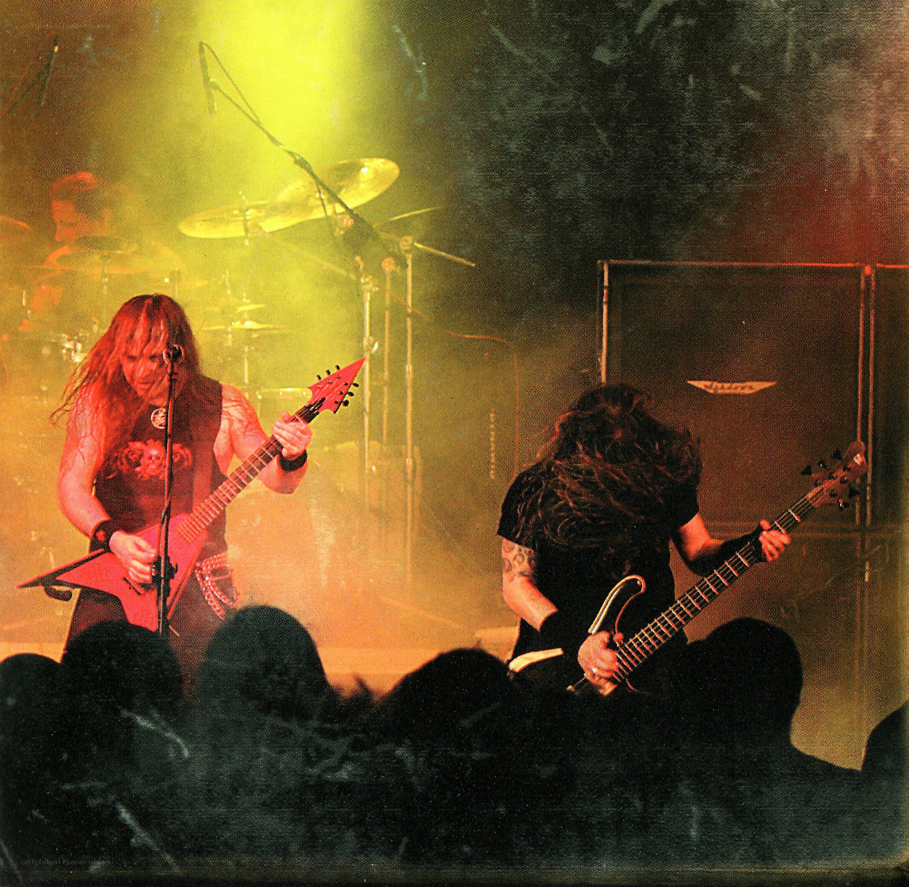 band performing on stage