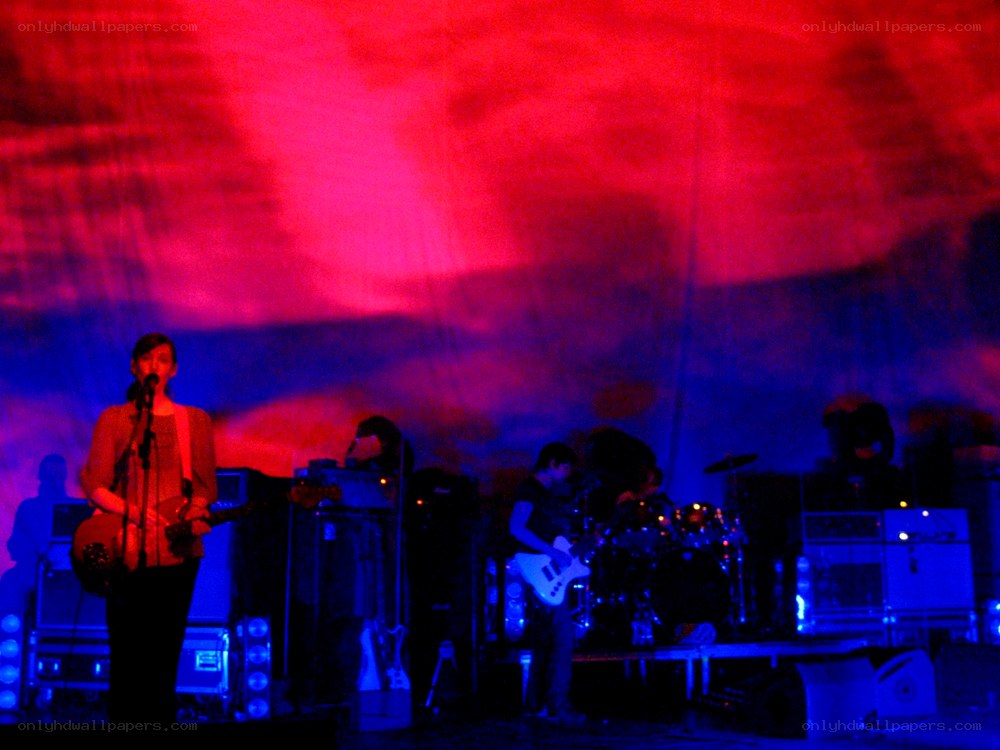 band performing on stage