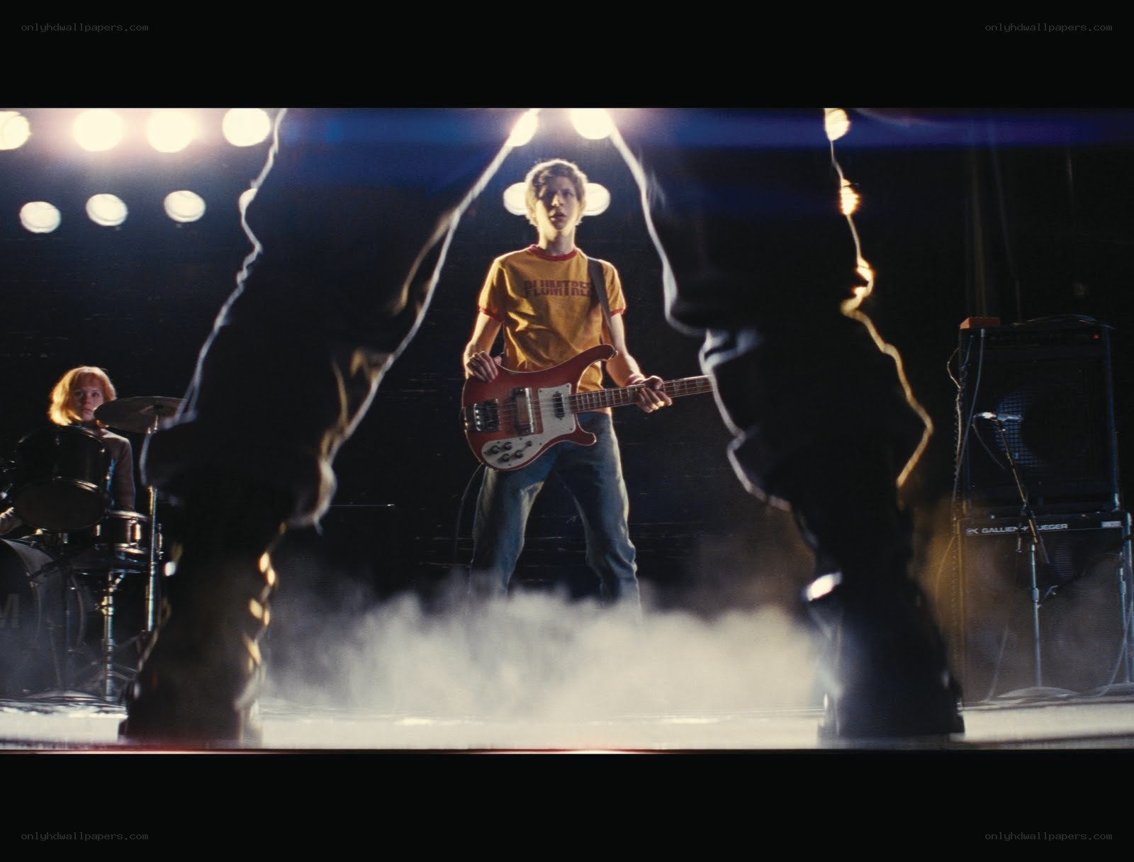 band performing on stage