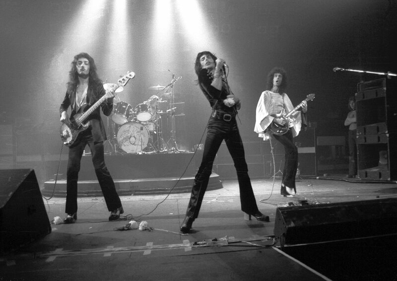 band performing on stage