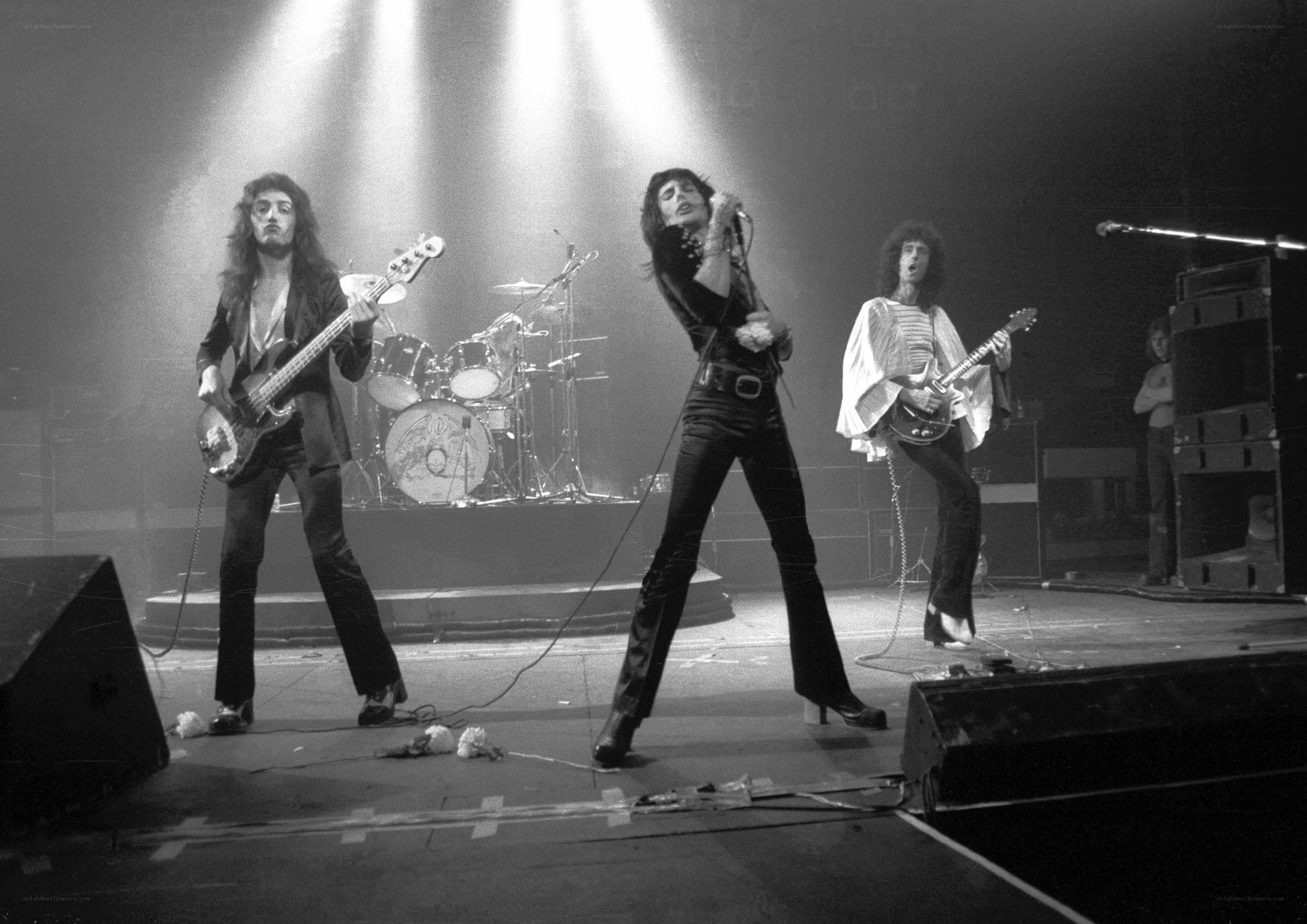 band performing on stage
