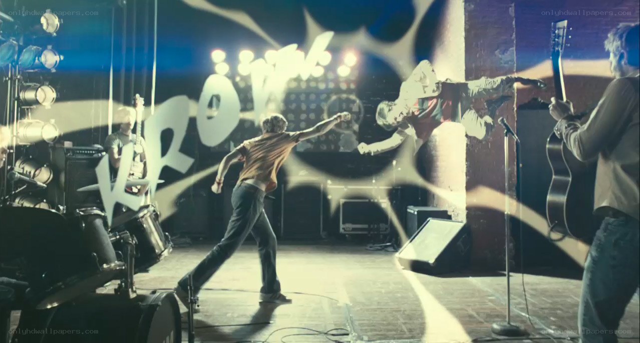 band performing on stage