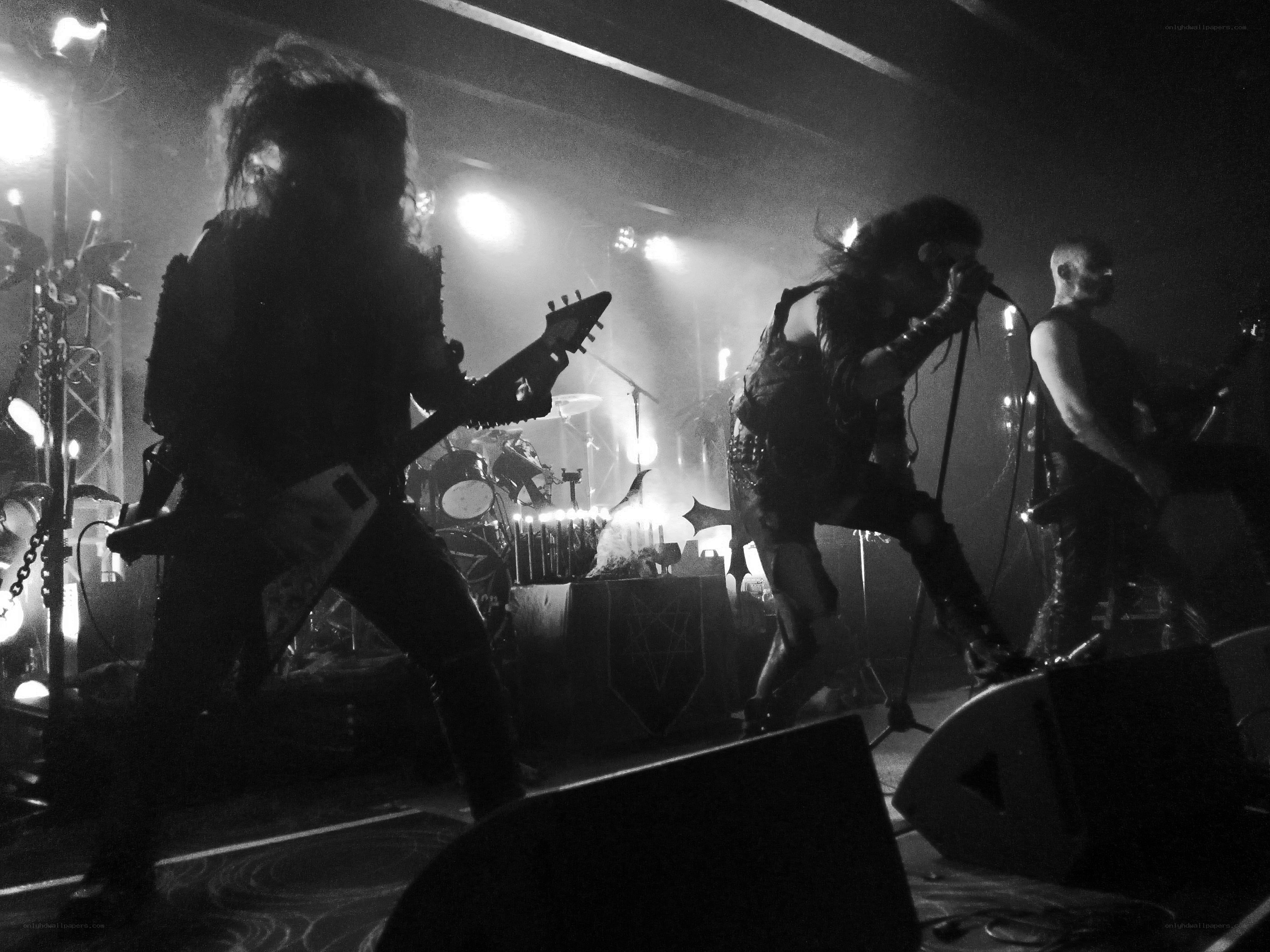 band performing on stage