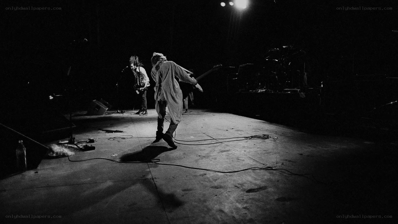 Band performing on stage