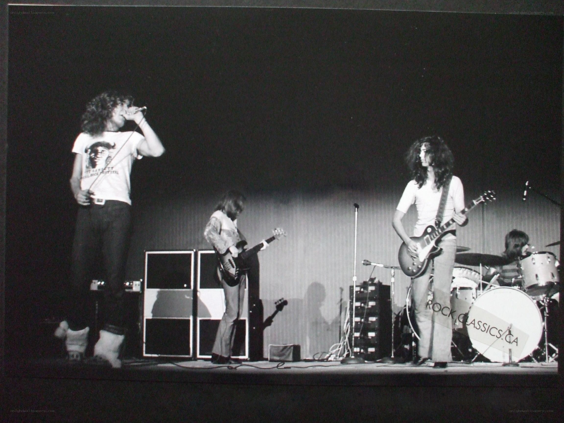 band performing on stage