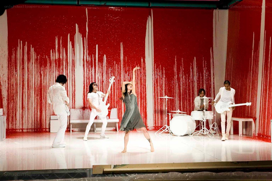 Band performing on stage