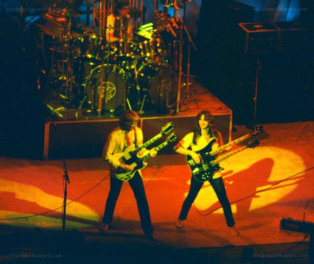 band performing on stage