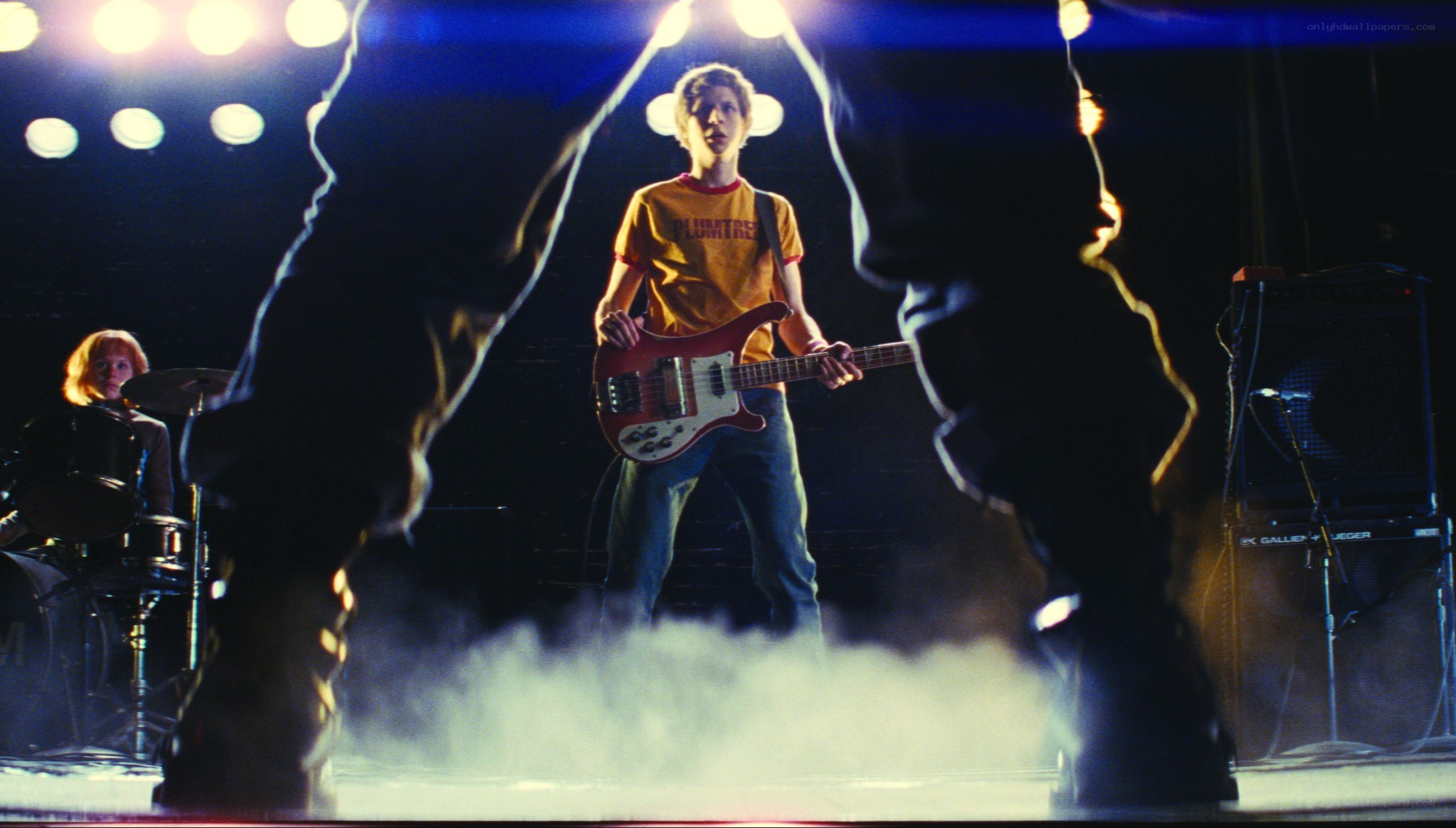 band performing on stage