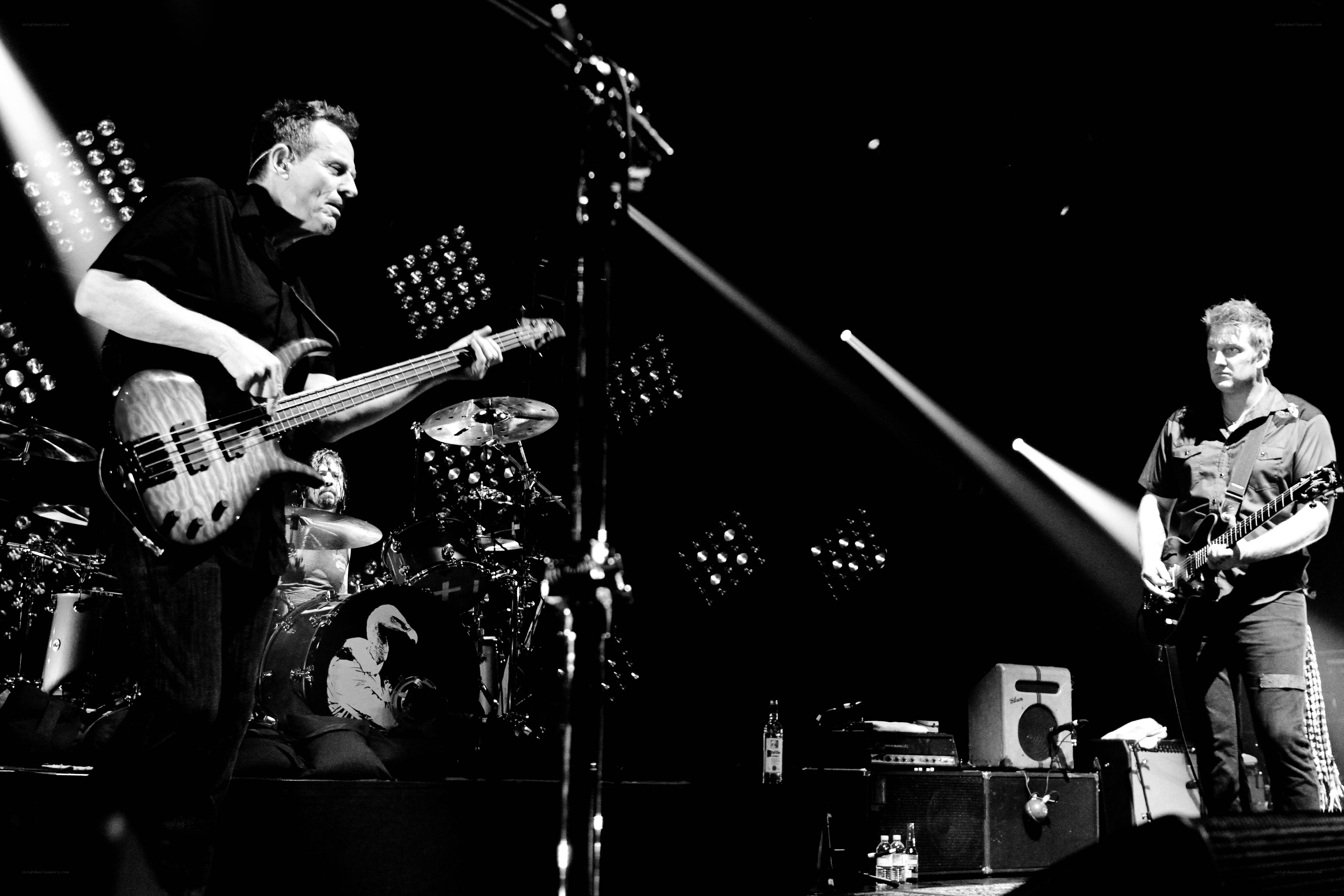 band performing on stage