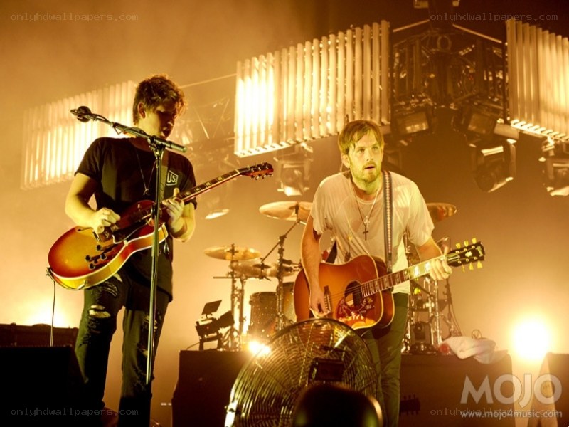 band performing on stage