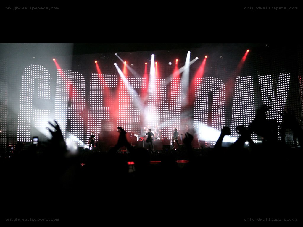 band performing on stage