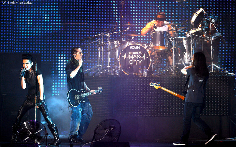 band performing on stage