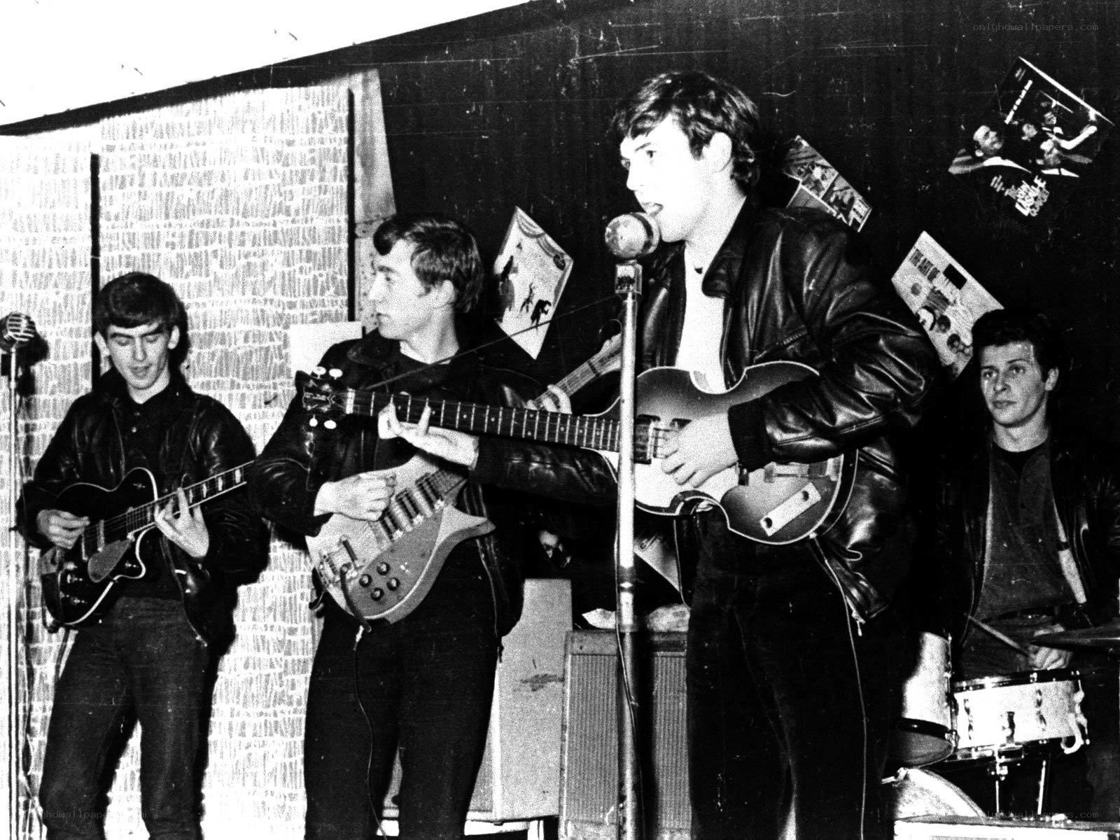 band performing on stage