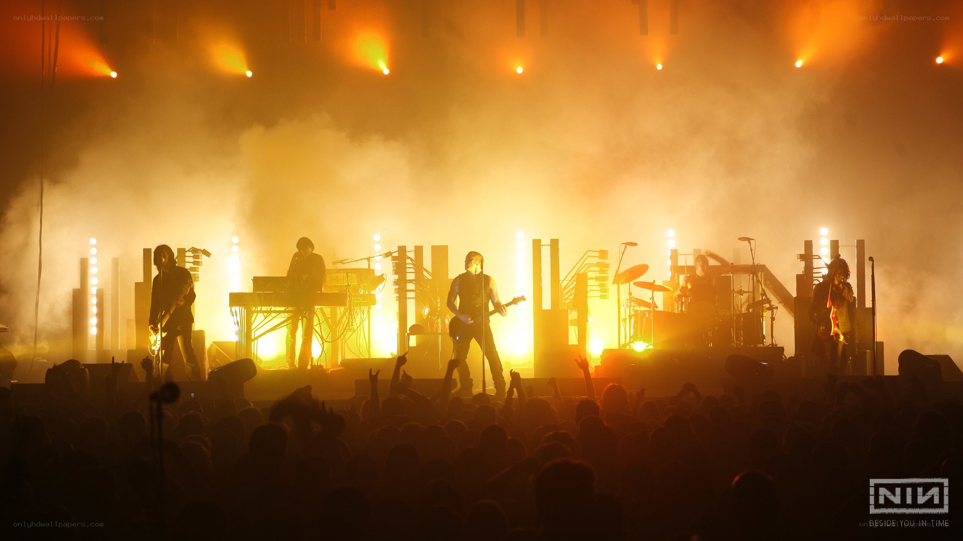 band performing on stage
