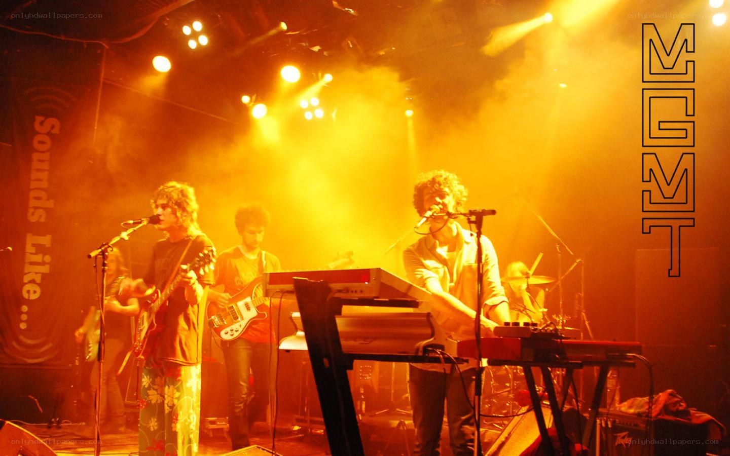 band performing on stage