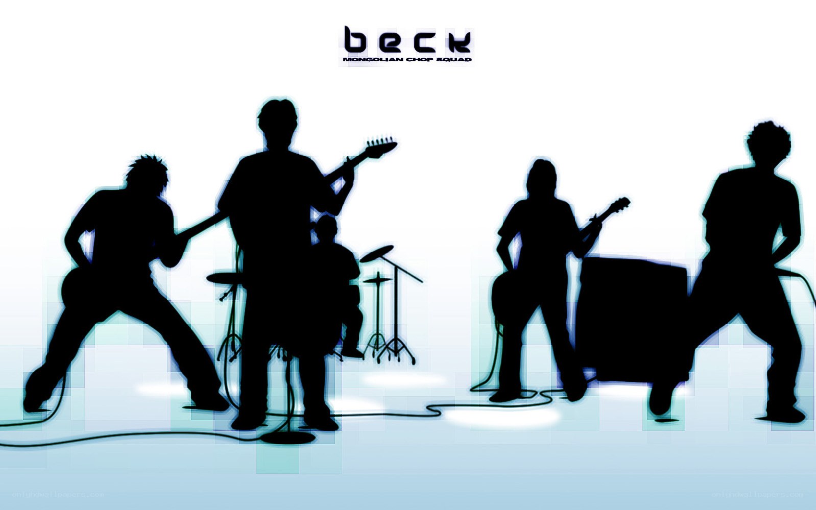 band performing on stage