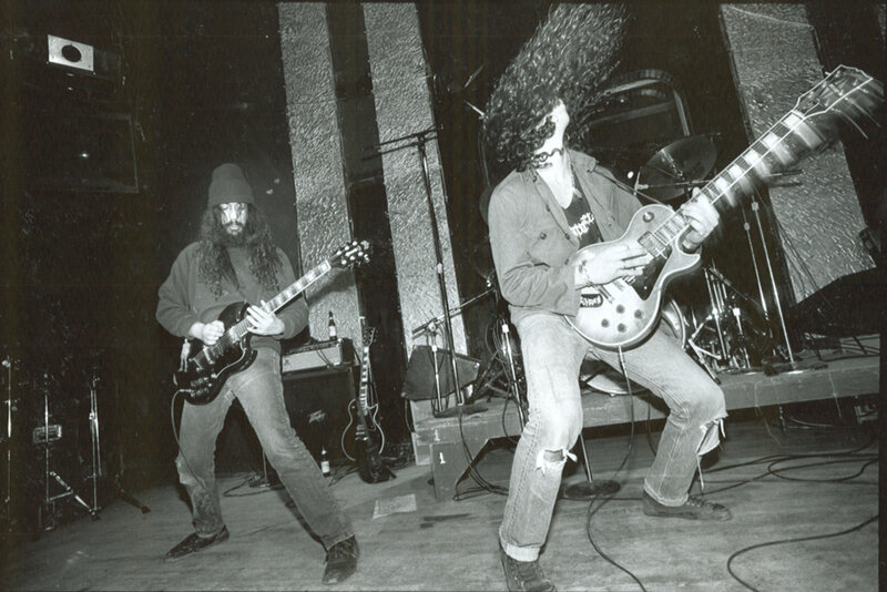 band performing on stage