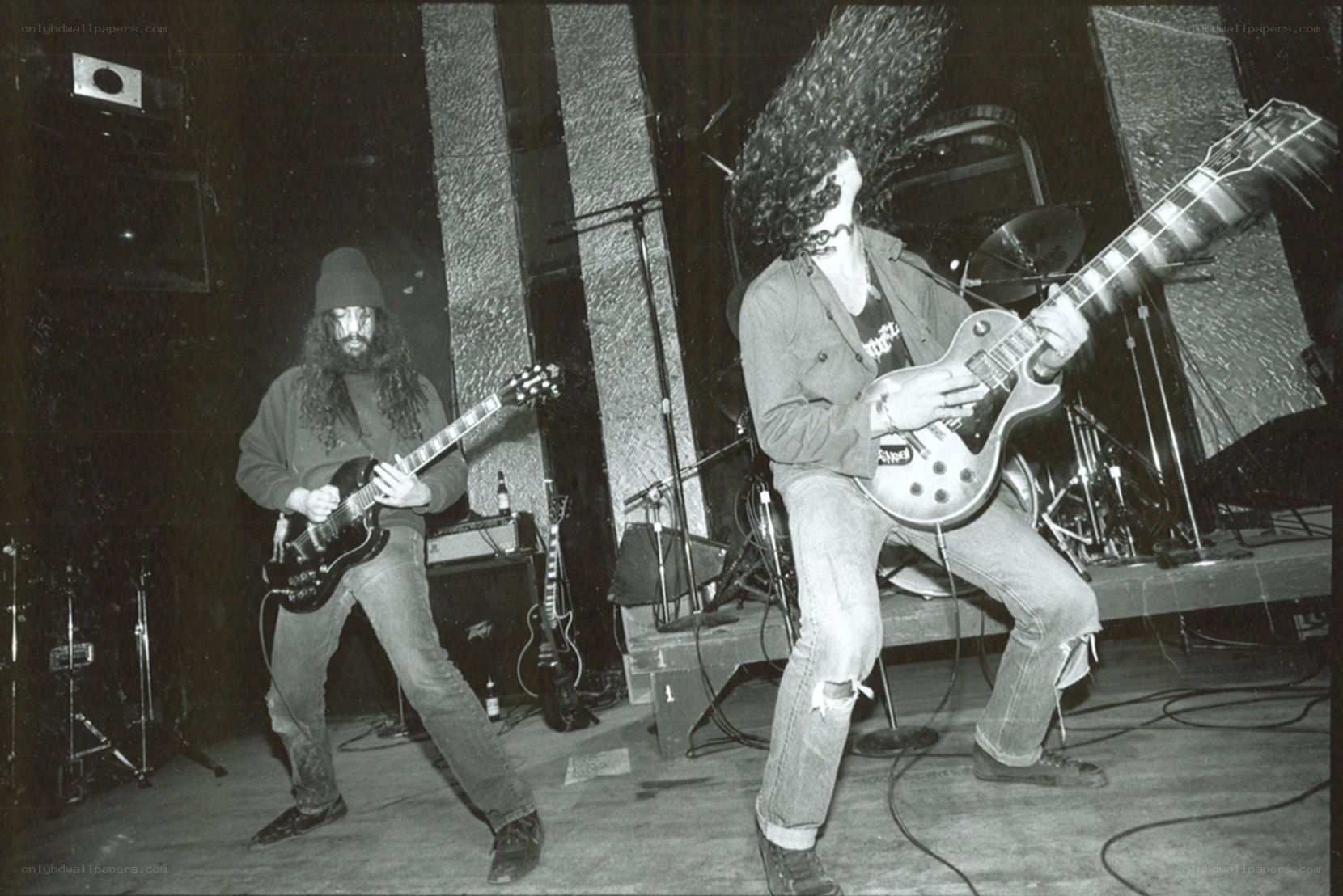 band performing on stage