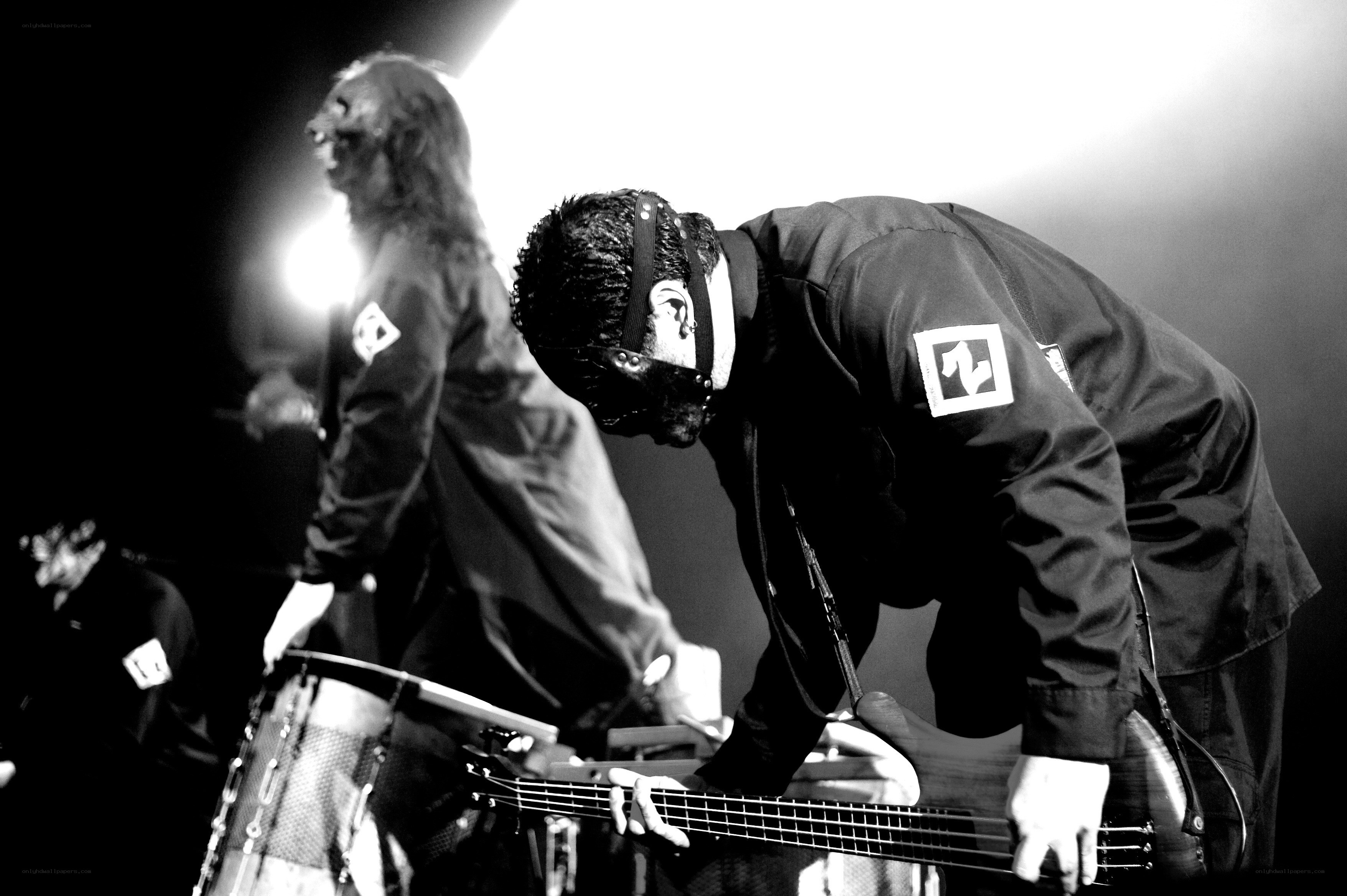 Band performing on stage