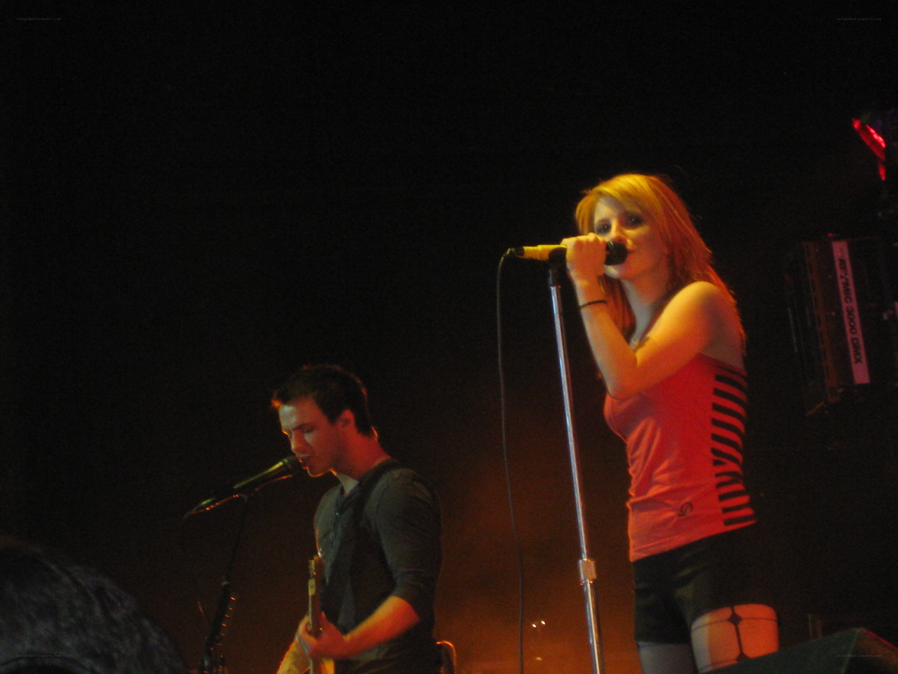 band performing on stage