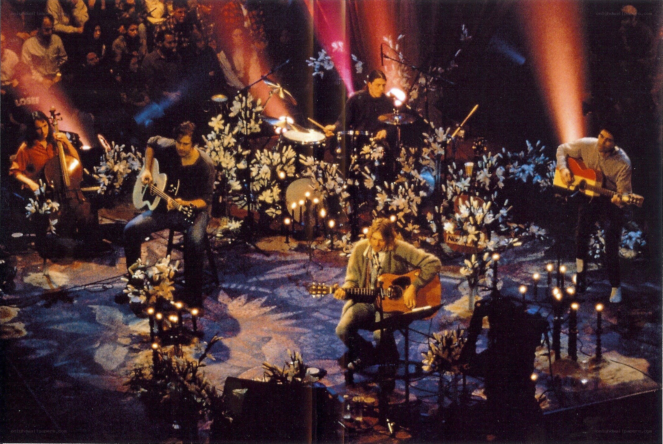 band performing on stage