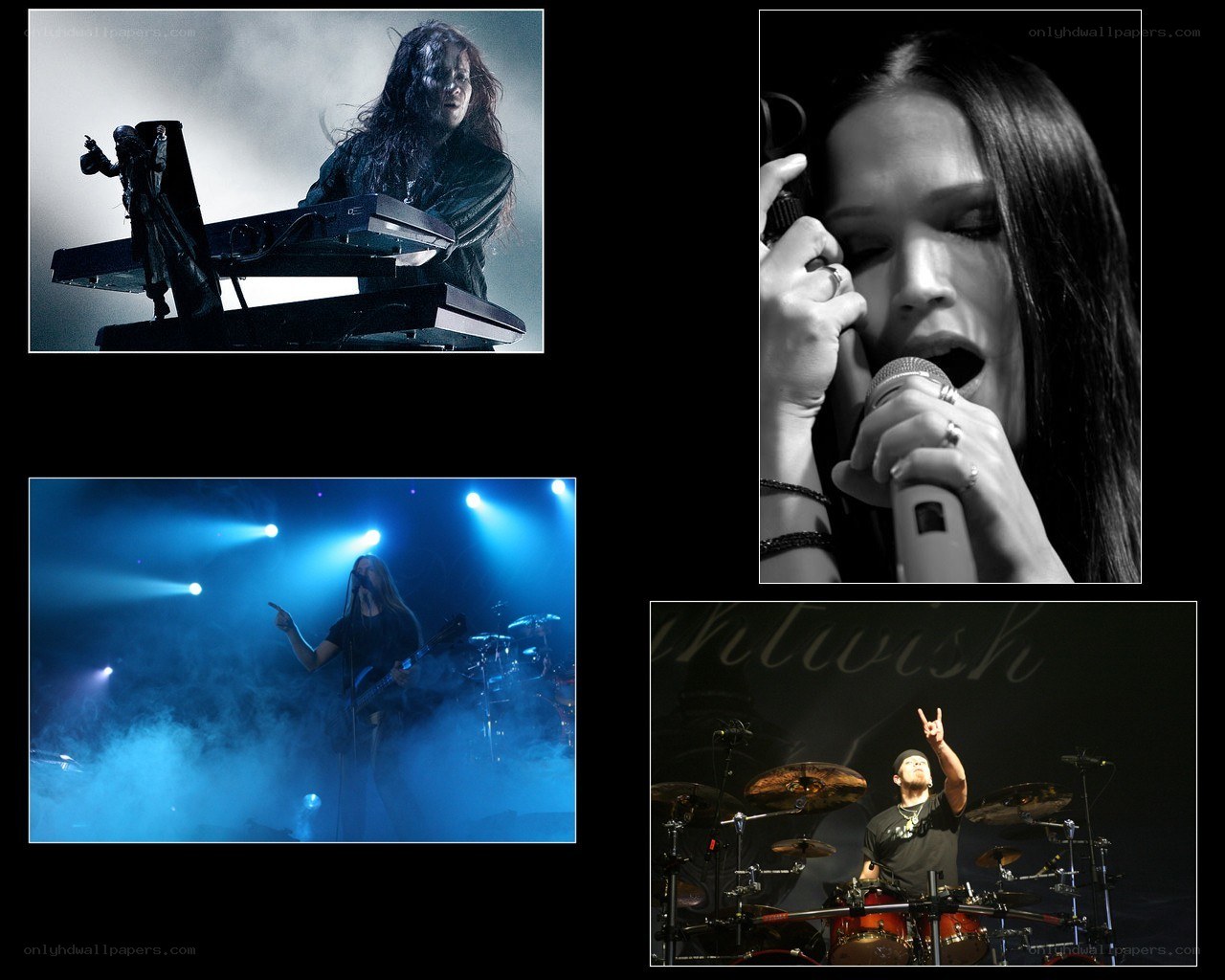 band performing on stage