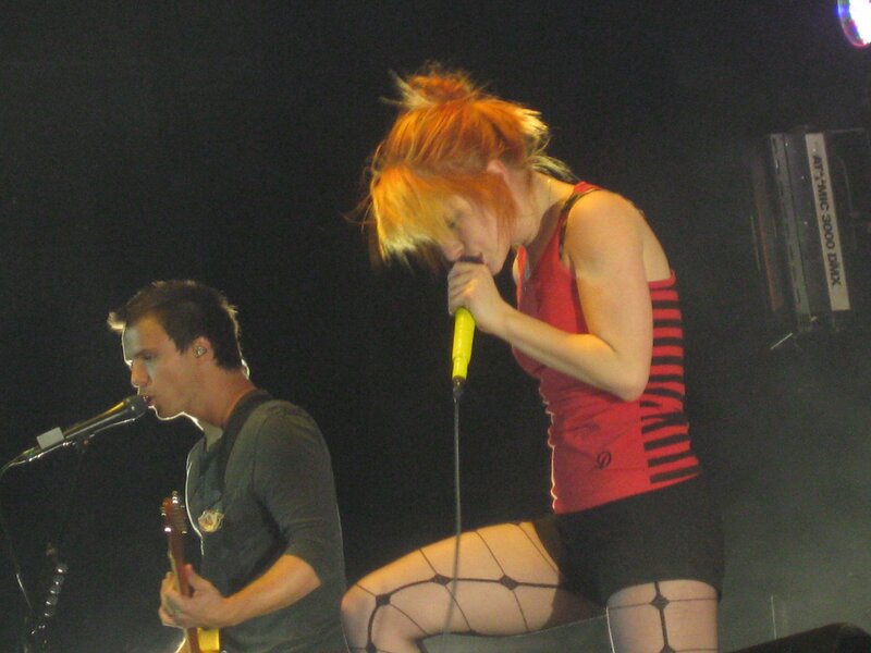 band performing on stage