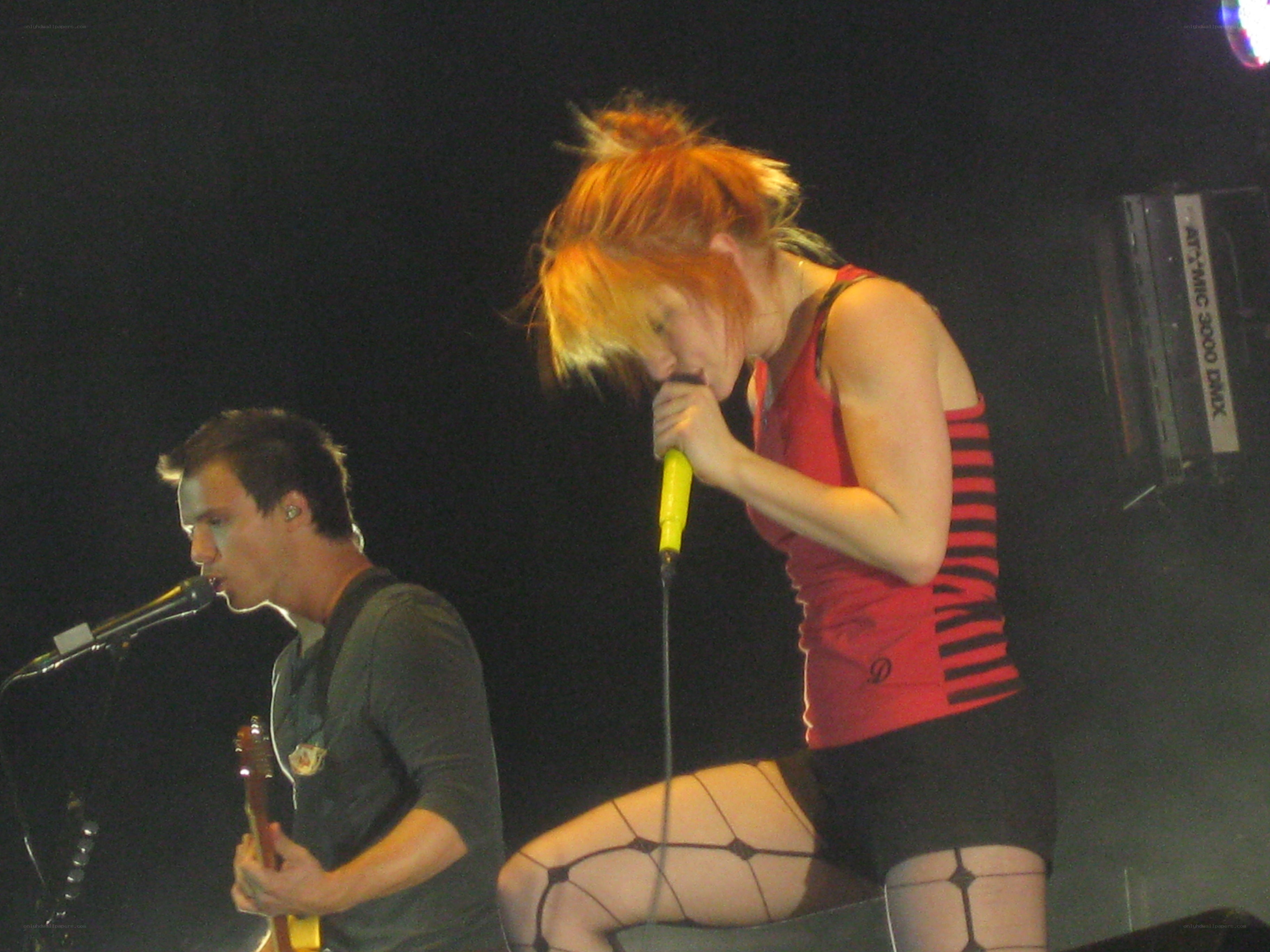 band performing on stage