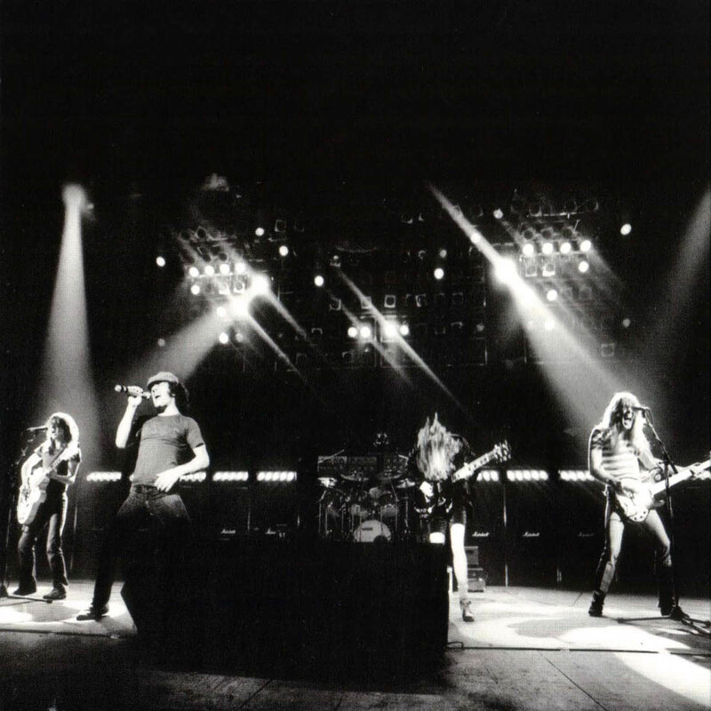 band performing on stage