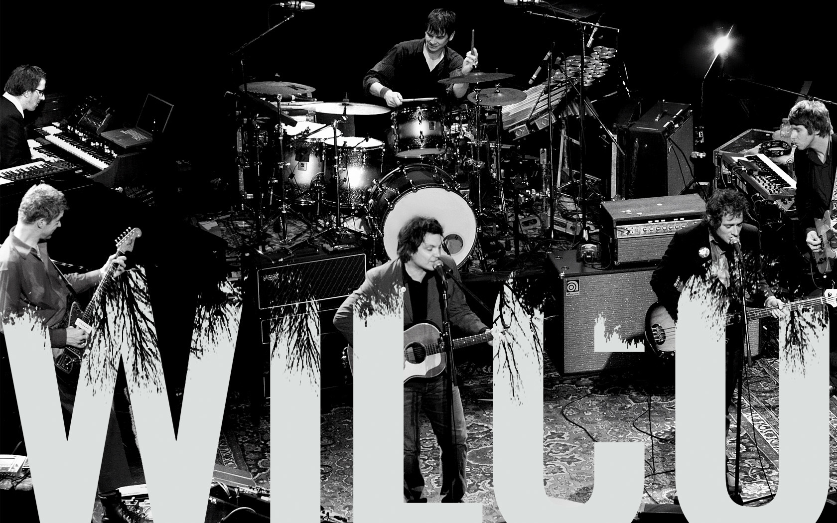 band performing on stage