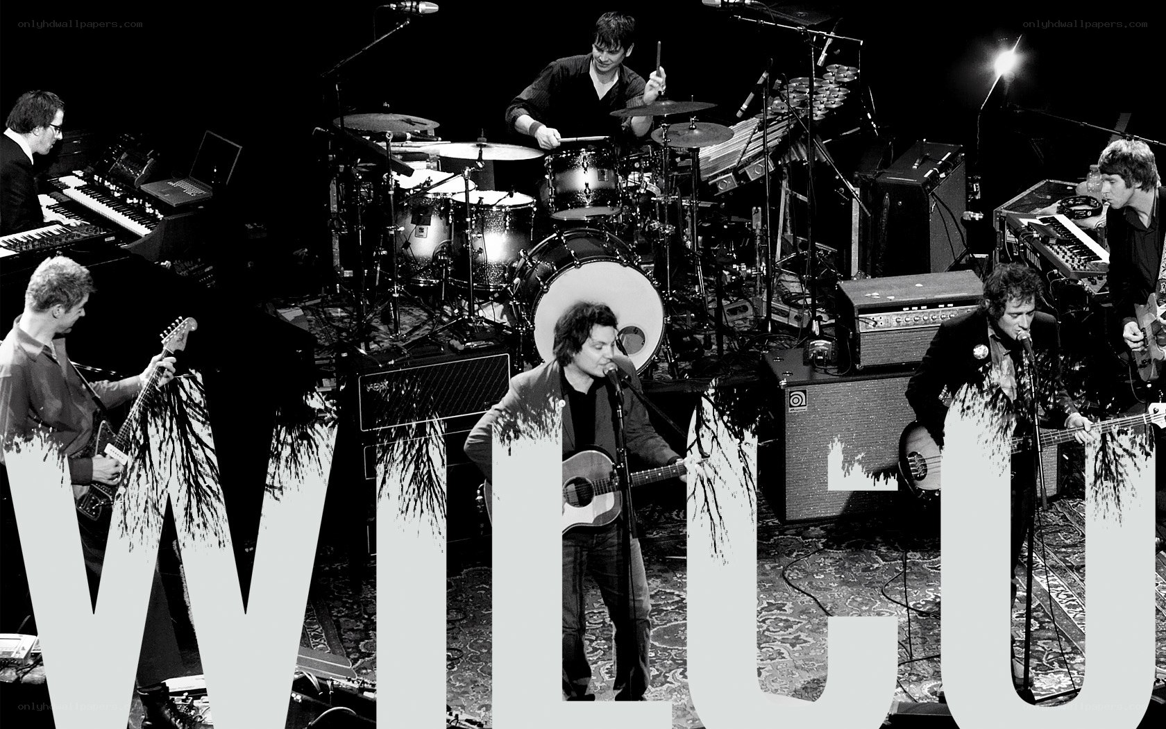 band performing on stage
