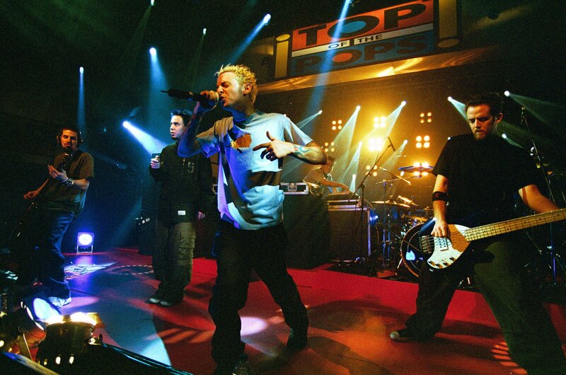 band performing on stage