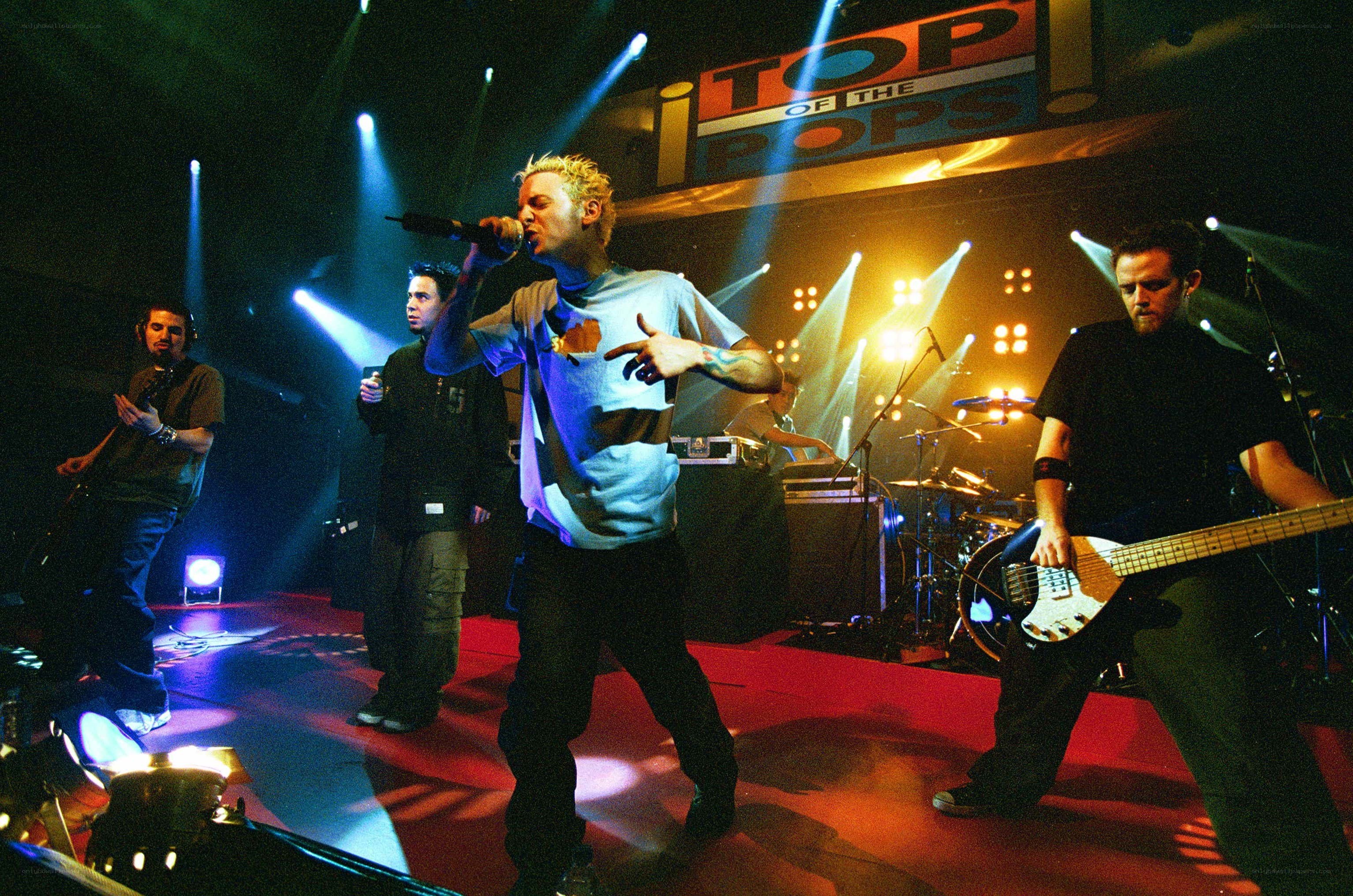 band performing on stage