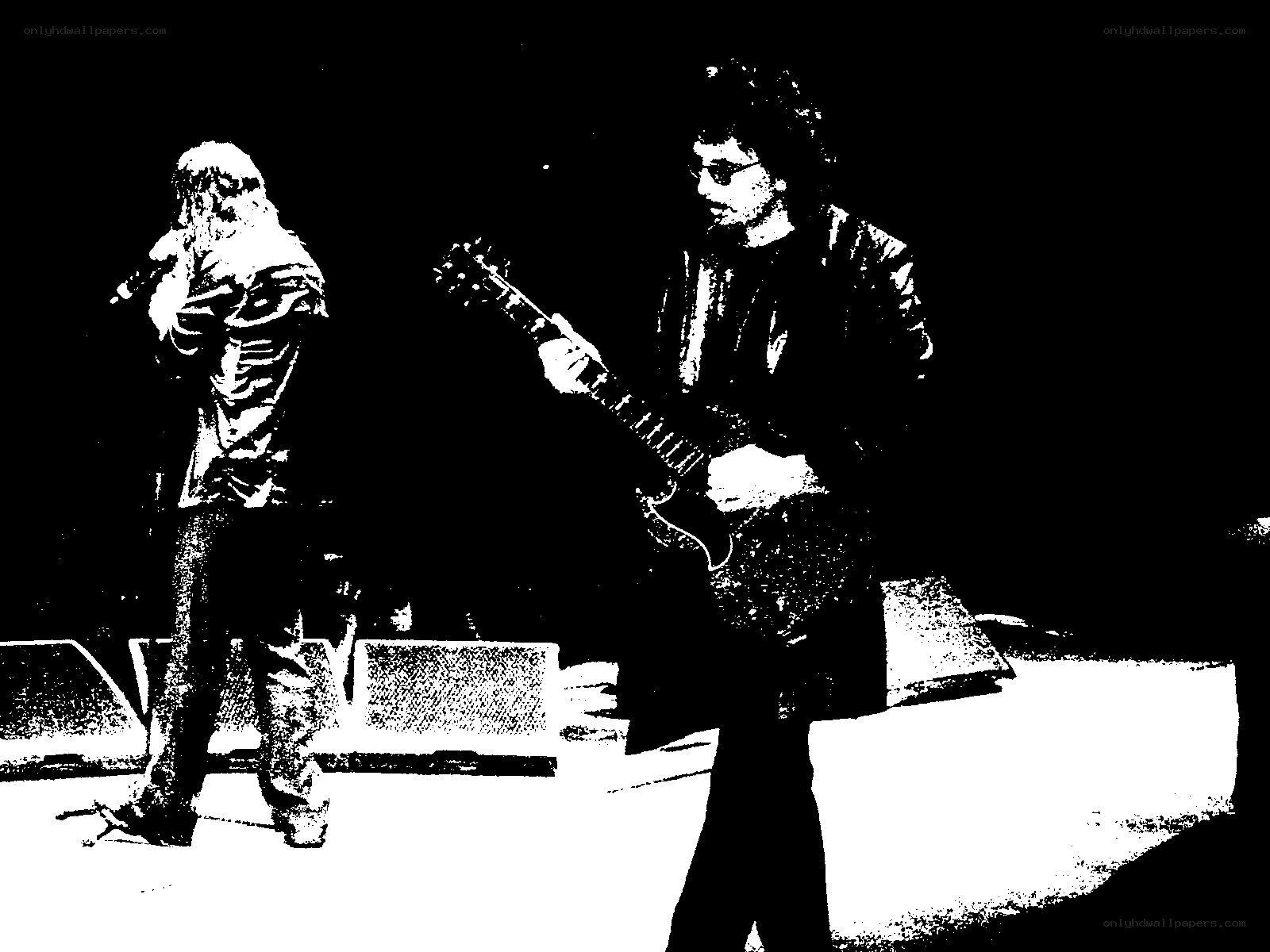 band performing on stage