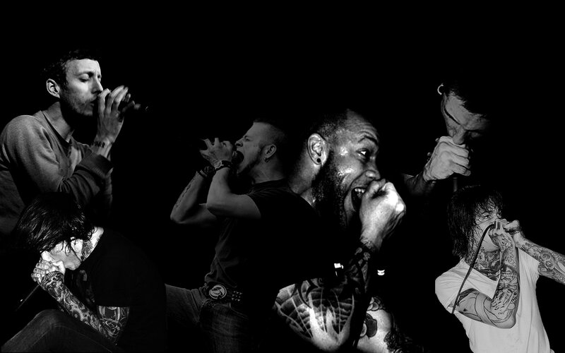 band performing on stage