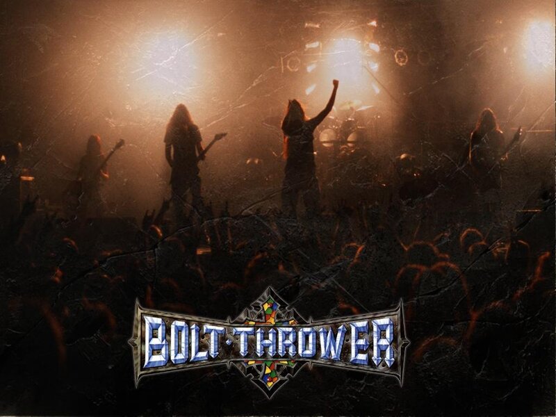 Band Performing on Stage — Black, Dark, Intense