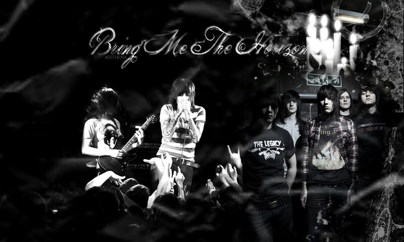 Band Performing on Stage — Black, Dark, Night