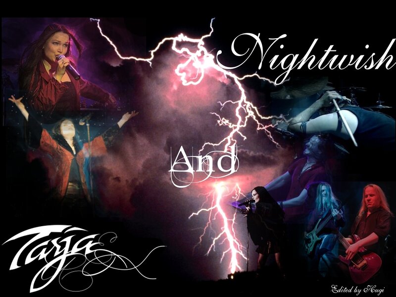 Band Performing on Stage — Black, Dramatic, Night, Photograph, Lightning