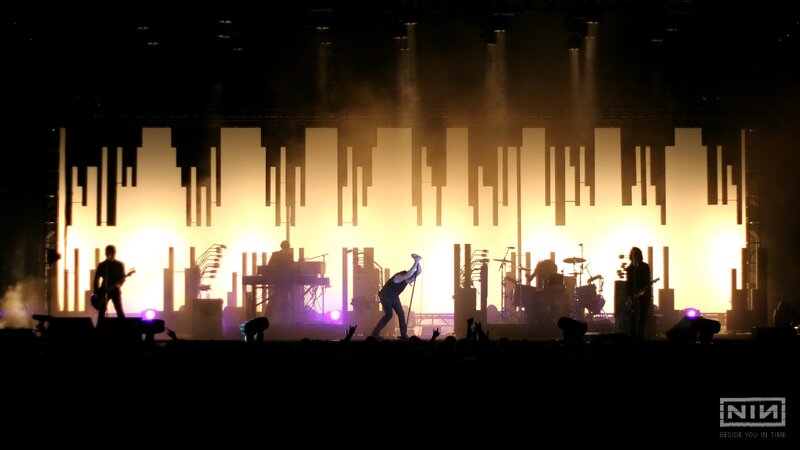 Band Performing on Stage — Black, Dramatic, Night, Photograph, Musician