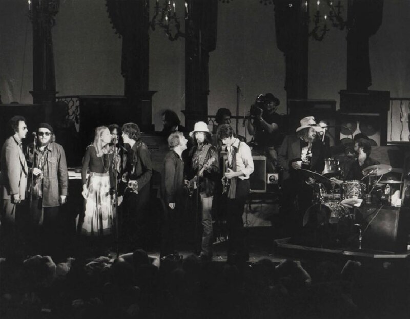Band Performing on Stage — Black, Dramatic, Night, Photograph, Musicians