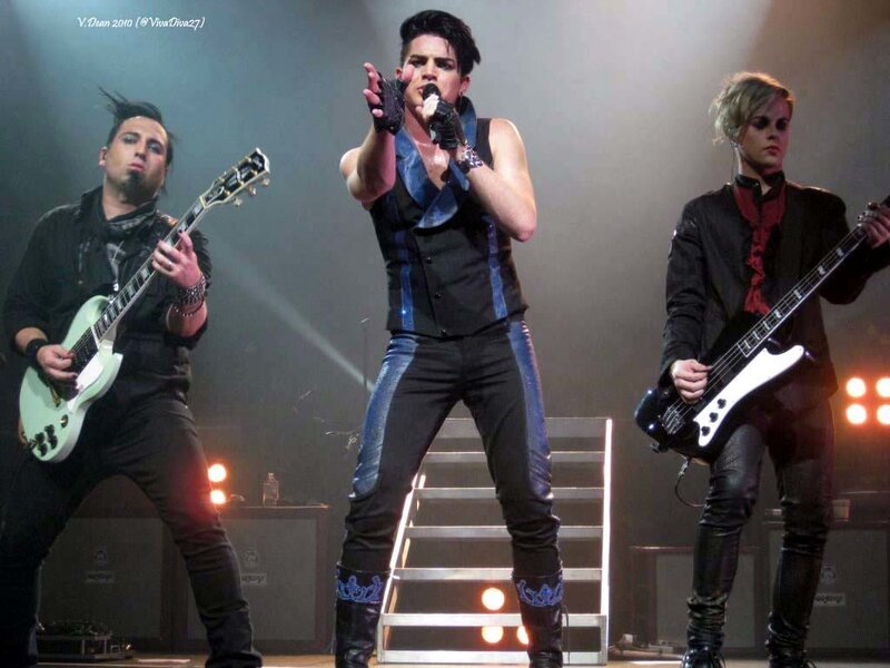 Band Performing on Stage — Black, Energetic, Photograph