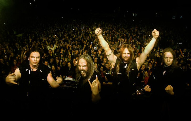 Band Performing on Stage — Black, Energetic