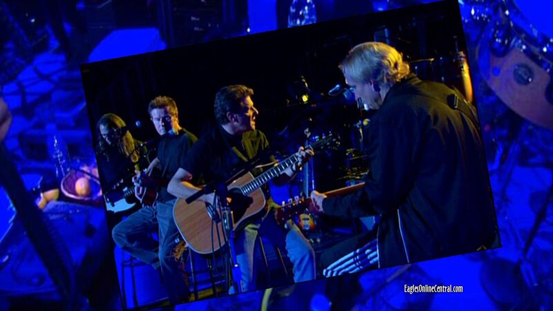 Band Performing on Stage — Blue, Dark, Night