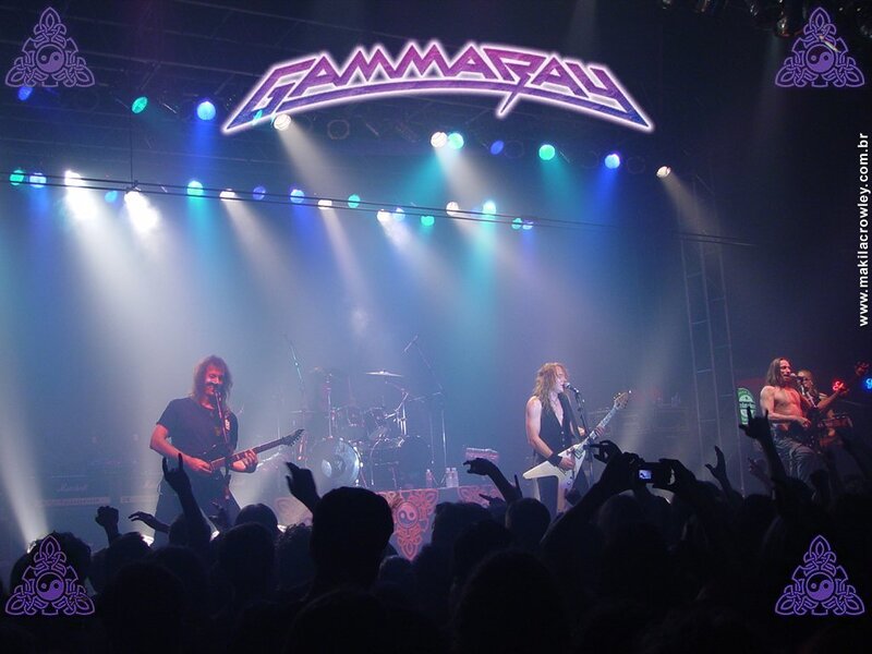 Band Performing on Stage — Blue