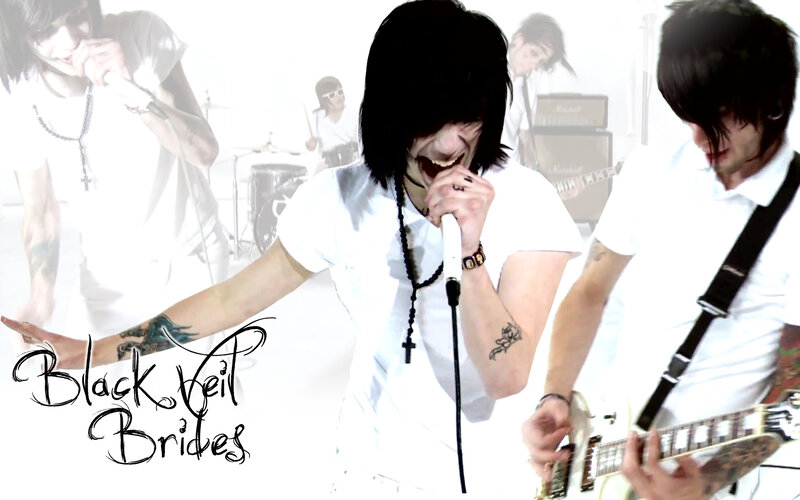 Band Performing on Stage — White