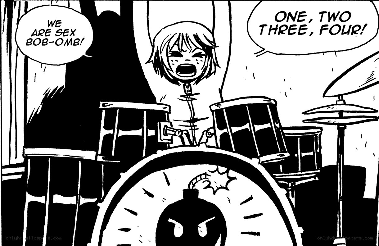 band performs on drums