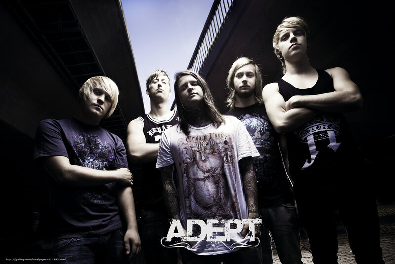 band photo of Adept