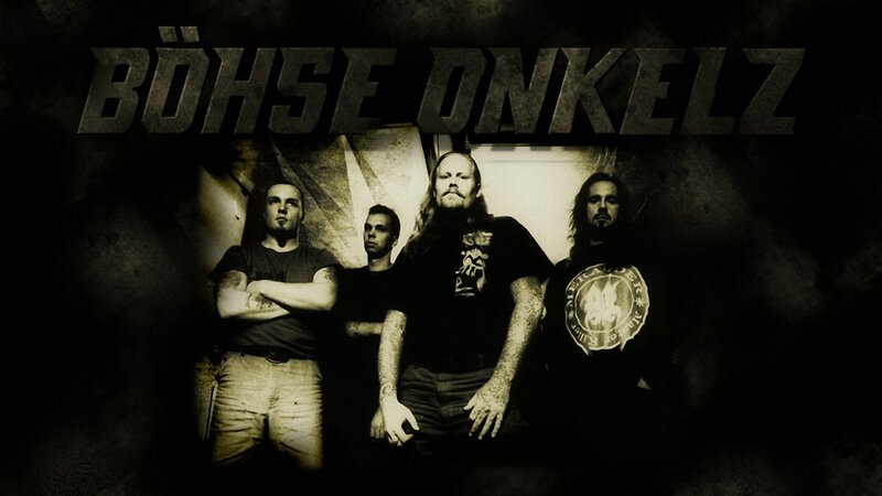 band photo of Böhse Onkelz