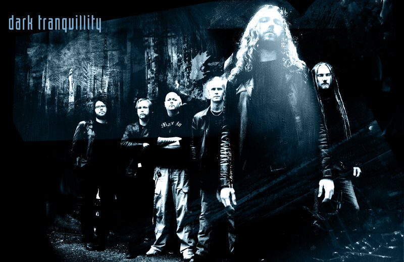 band photo of dark tranquillity